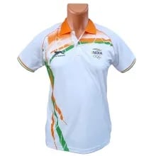 Shiv Naresh Olympics White Tshirt