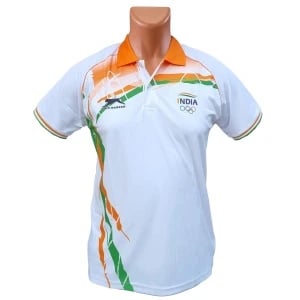 Shiv Naresh Olympics White Tshirt