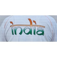 Shiv Naresh Olympics White Tshirt