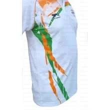 Shiv Naresh Olympics White Tshirt Shiv Naresh Olympics White Tshirt