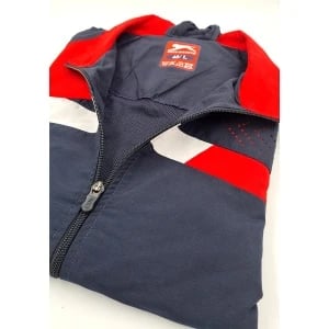 Shiv Naresh Arrow Navy-Red Micro TrackSuit Shiv Naresh Arrow Navy-Red Micro TrackSuit