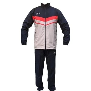 Shiv Naresh Solid Red-Grey TrackSuit Shiv Naresh Solid Red-Grey Tracksuit
