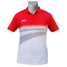 Shiv Naresh Red Shaded Dots Tshirt