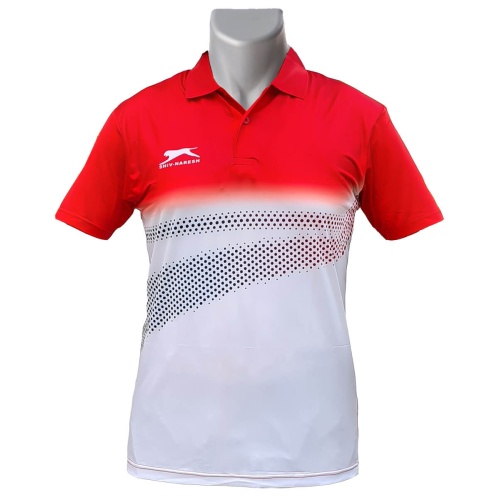 Shiv Naresh Red Shaded Dots Tshirt