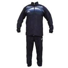 Shiv Naresh Synthetic Black TrackSuit 