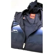 Shiv Naresh Synthetic Black TrackSuit 