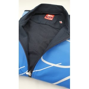 Shiv Naresh Synthetic Blue Sublimation TrackSuit Shiv Naresh Synthetic Blue Sublimation TrackSuit