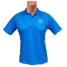 Shiv Naresh Tokyo Olympics Blue India Tshirt