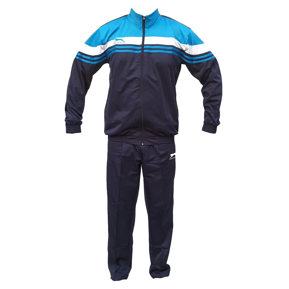 Shiv Naresh Blue Stripes Winter TrackSuit 