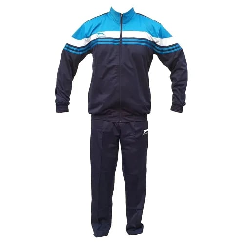 Shiv Naresh Blue Stripes Winter TrackSuit 
