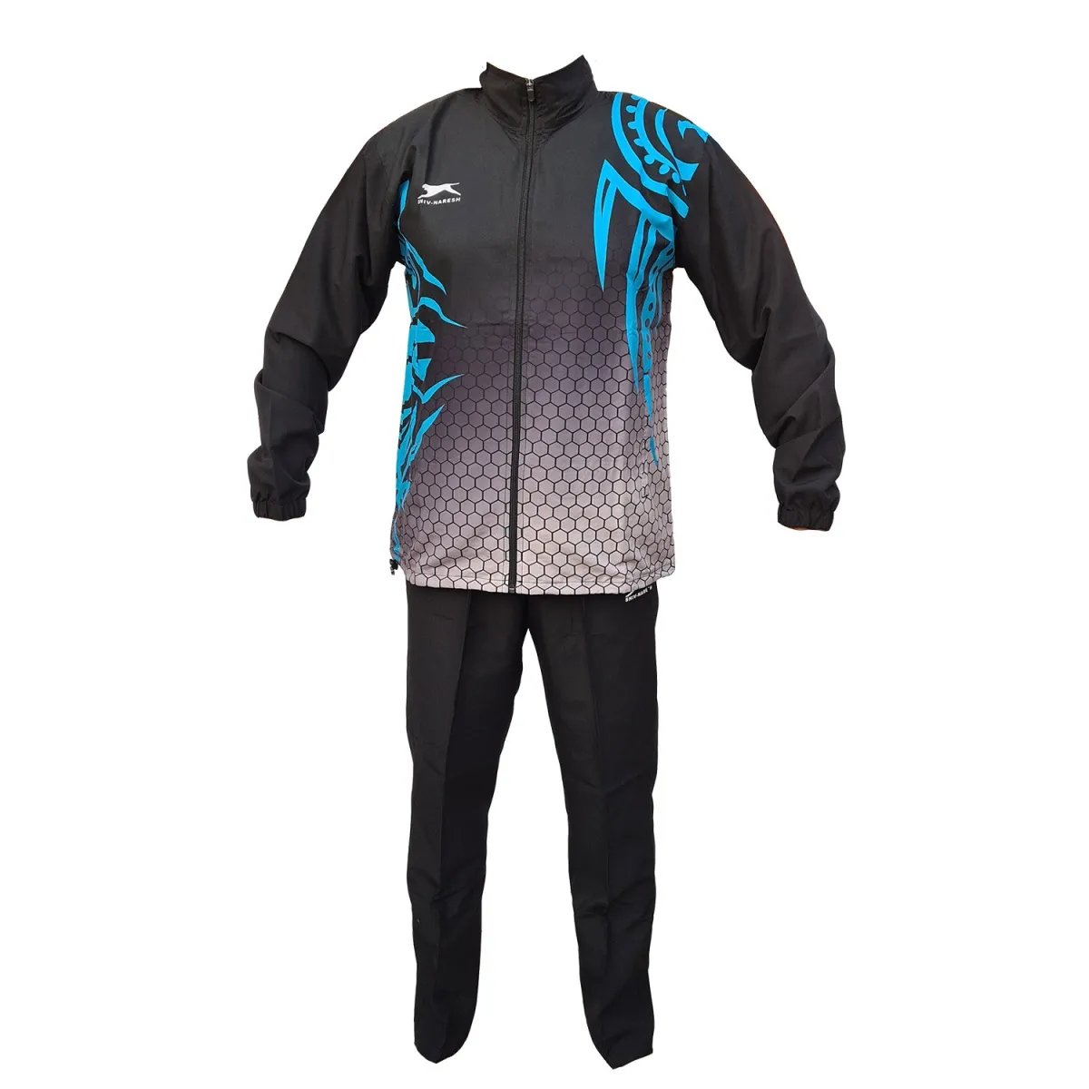 Buy Shiv Naresh Yodha Black TrackSuit Sportsuncle