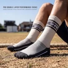 shrey Cricket Socks Shrey Pro Double Layer Cricket Socks