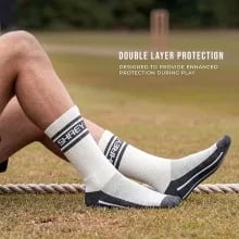 shrey Cricket Socks Shrey Pro Double Layer Cricket Socks