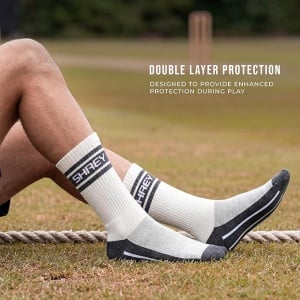 shrey Cricket Socks Shrey Pro Double Layer Cricket Socks