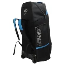 Shrey Duffle Cricket Kit Bag with Wheels Shrey Pro Premium Duffle Cricket Kit Bag with Wheels