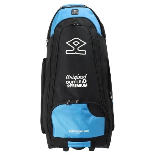 Shrey Pro Premium Duffle Cricket Kit Bag with Wheels