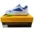 Select Color: Blue-White