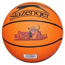 Slazenger V-450 Baseline Basketball - Size: 7