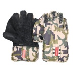 Gray Nicolls Camo PLAYER Edition Wicket Keeping Gloves