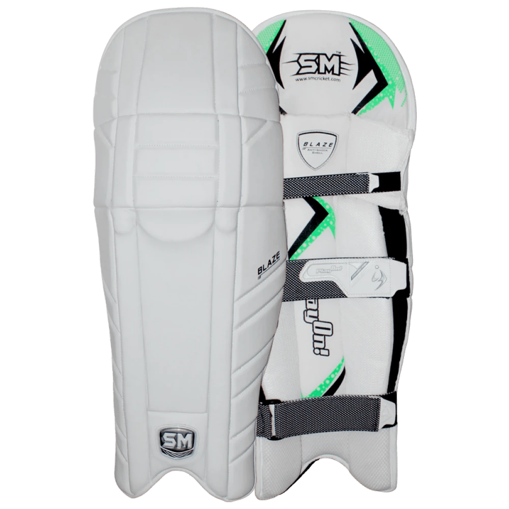 SM Blaze Cricket Batting LegGuard