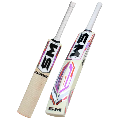 SM Classic Shot English Willow Cricket Bat