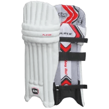 SM Player Cricket Batting Leg guard - Men's Size SM Player Cricket Batting Leg guard - Men's Size