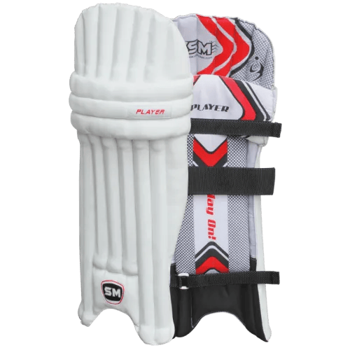 SM Player Cricket Batting Leg guard - Men's Size