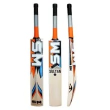 SM Sultan (Premium Edition) English Willow Cricket Bat - Full Size SM Sultan English Willow Cricket Bat