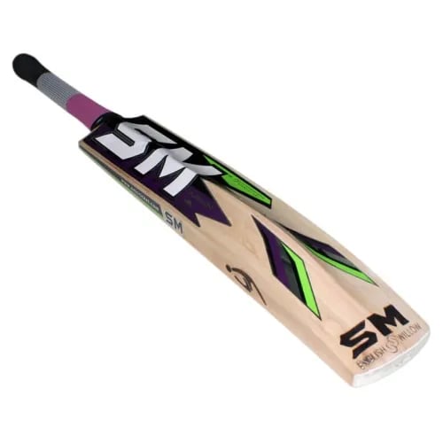 SM Sway English Willow Cricket Bat - Size SH