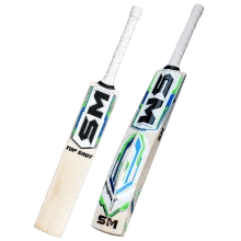 SM Top Shot English Willow Cricket Bat - Size SH SM Top Shot English Willow Cricket Bat - Size SH
