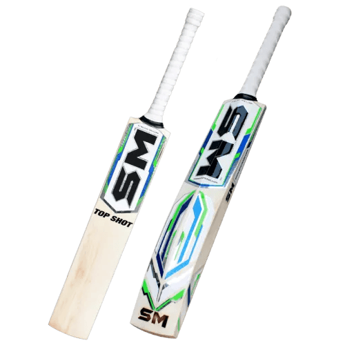 SM Top Shot English Willow Cricket Bat - Size SH
