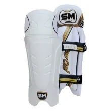SM Swagger Plus Cricket Wicket Keeping Leg guard SM Swagger Cricket Wicket Keeping Leg guard