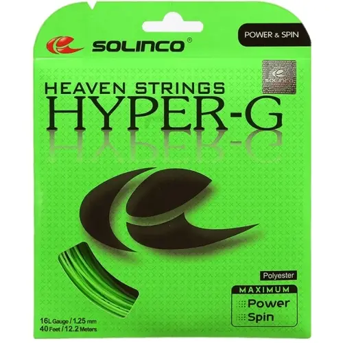 Solinco Hyper G Tennis String Set 