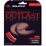 Solinco Outlast 16 Tennis String - Red