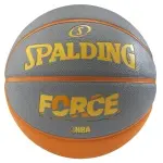 Spalding Force Basketball, Size 6 (Orange/Grey)