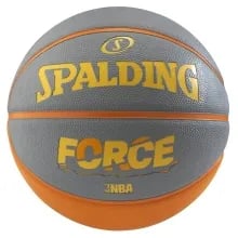 Spalding Force Basketball, Size 6 (Orange/Grey) Spalding Force Basketball, Size 6 (Orange/Grey)