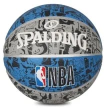 Spalding Graffiti Basketball, Size 7 