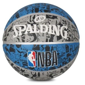 Spalding Graffiti Basketball, Size 7 