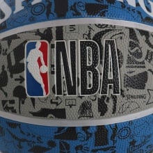 Spalding Graffiti Basketball, Size 7 
