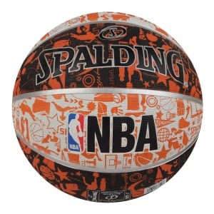 Spalding Graffiti Basketball, Size 7 