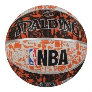 Spalding Graffiti Basketball, Size 7 