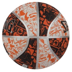 Spalding Graffiti Basketball, Size 7 
