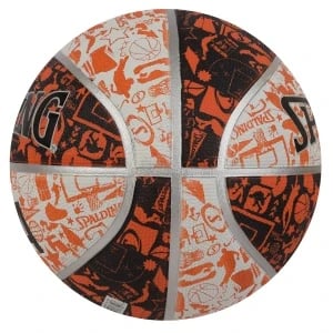 Spalding Graffiti Basketball, Size 7 