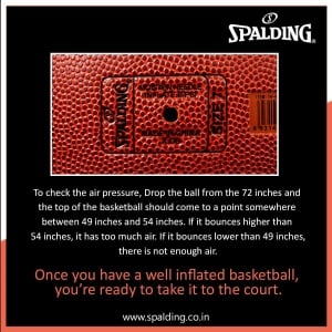 Spalding Basketball full Size 7 Spalding Basketball, Size 7 TF50
