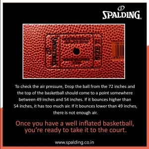 Spalding Basketball full Size 7 Spalding Basketball, Size 7 TF50