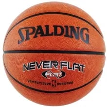 Spalding Neverflat Basketball, Size 7 (Brick Color) Spalding Neverflat Basketball, Size 7 (Brick Color)