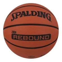 Spalding NBA Rebound Basketball, Size 7 (Brick Color) Spalding NBA Rebound Basketball, Size 7 (Brick Color)