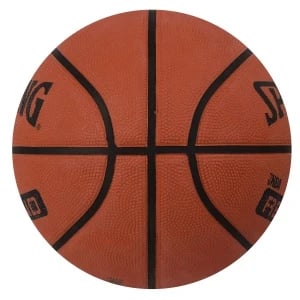 Spalding NBA Rebound Basketball, Size 7 (Brick Color) Spalding NBA Rebound Basketball, Size 7 (Brick Color)
