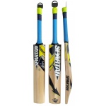 Spartan MS Dhoni Fighter Kashmir Willow Cricket Bat - Size SH