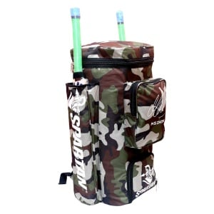 Spartan MS Dhoni KB-509 Backpack Kit Bag Spartan MS Dhoni KB-509 Backpack Kit Bag